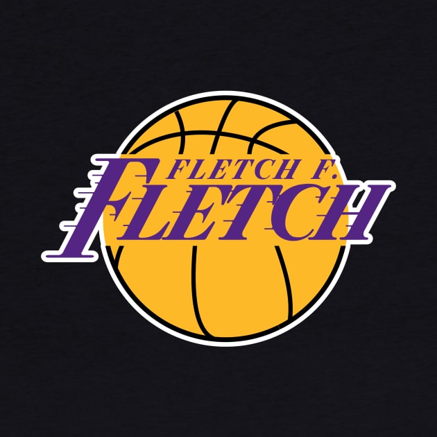 Fletch F. FLETCH - LA Lakers Style by Simontology